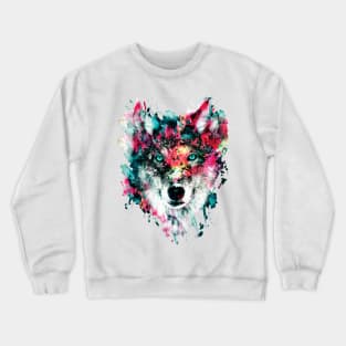 Wolf Crewneck Sweatshirt